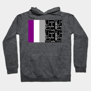 Ace, She/Her Pronouns - Identity Pride Hoodie